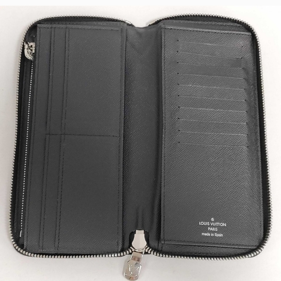 Louis Vuitton Damier Graphite Zippy Wallet - Picture 4 of 13